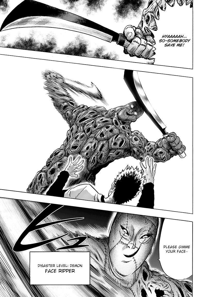 One-Punch Man, Chapter 63 image 23